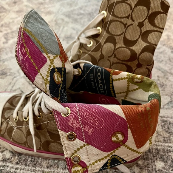 Coach High-tops - Picture 3 of 5